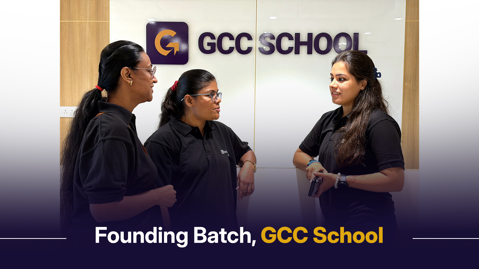 Students at DLF Cyber City campus